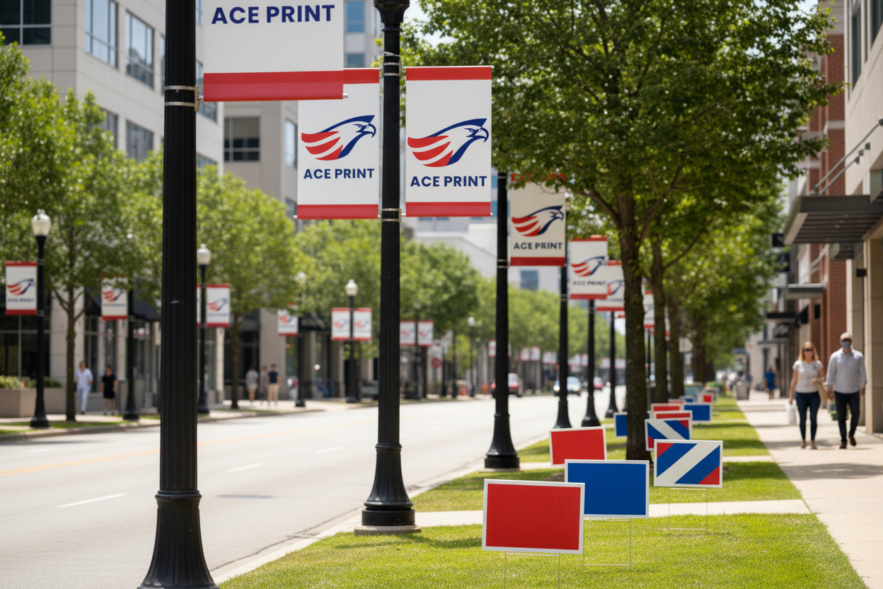 ACE Print Signage Collection
