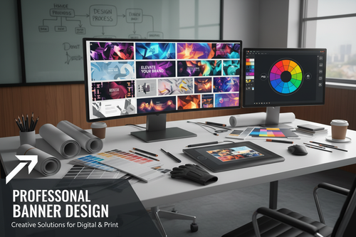 Banner Design Service